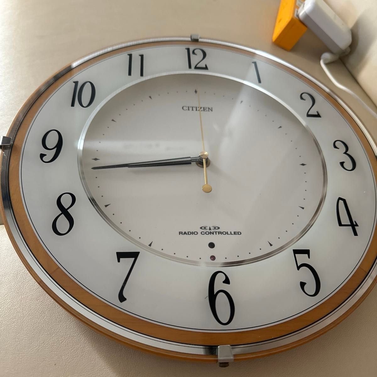 CITIZEN シチズン リズム時計 クロック 電波掛け時計 ソーラー CITIZEN シチズン リズム時計 クロック 電波掛け時計 ソーラー