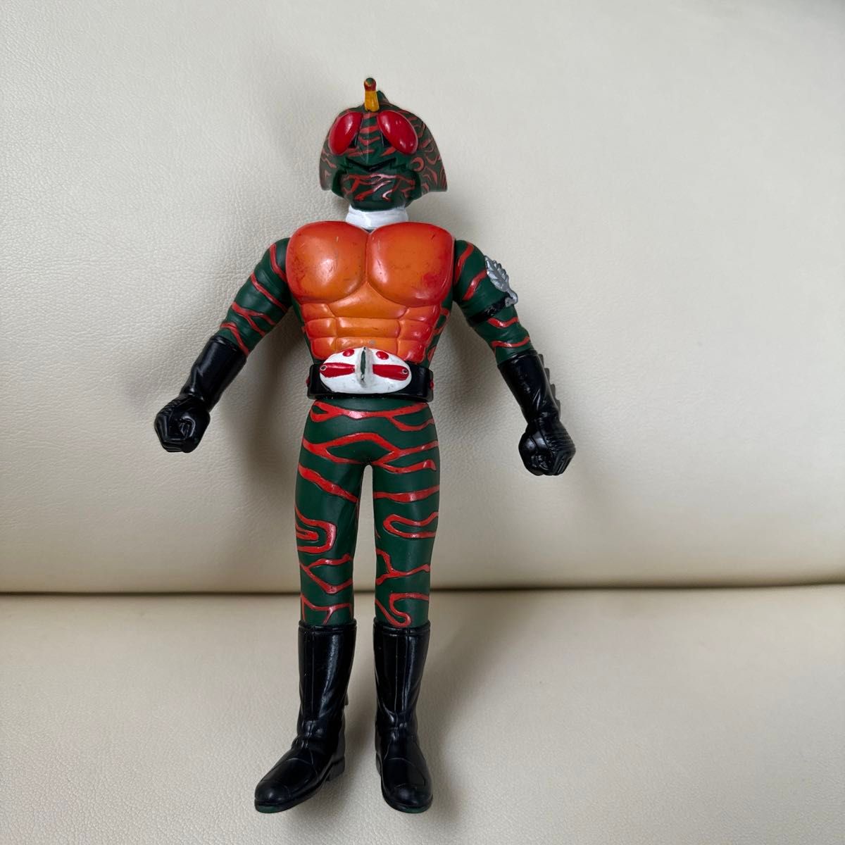 仮面ライダーアマゾン ソフビ フィギュア - 特撮 仮面ライダーアマゾン ソフビ フィギュア - 特撮