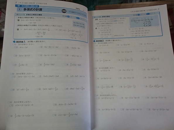 ヤフオク Iワーク プラス 中3数学 啓林館版 問題集