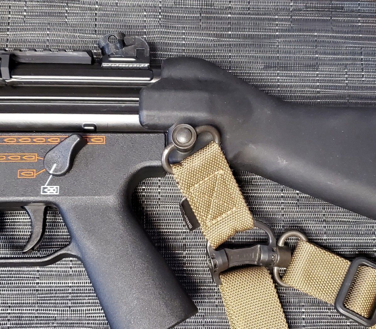次世代 VFC MP5 A4 A5 SD6 ストック QDスリング マウント 次世代 VFC MP5 A4 A5 SD6 ストック QDスリング マウント