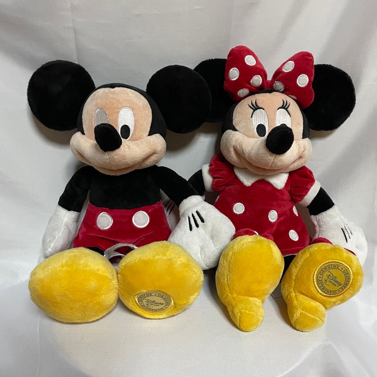 Disney ディズニーストア ミッキーマウス&ミニーマウス Disney ディズニーストア ミッキーマウス&ミニーマウス