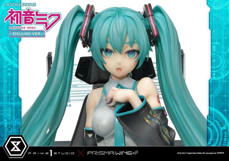 PRISMA WING 1/4 初音ミク “Art by neco DX版 はちきれ PRISMA WING 1/4 初音ミク “Art by neco DX版 はちきれ