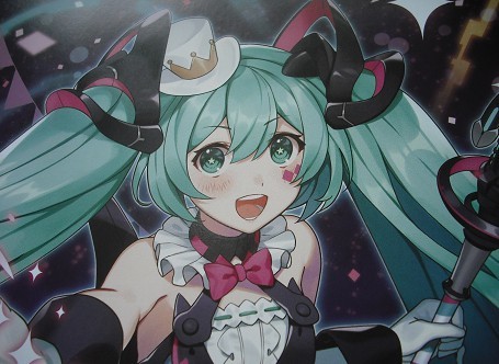 ヤフオク 初音ミク ミクモバ チラシ たらんぼマン イラ ヤフオク 初音ミク ミクモバ チラシ たらんぼマン イラ