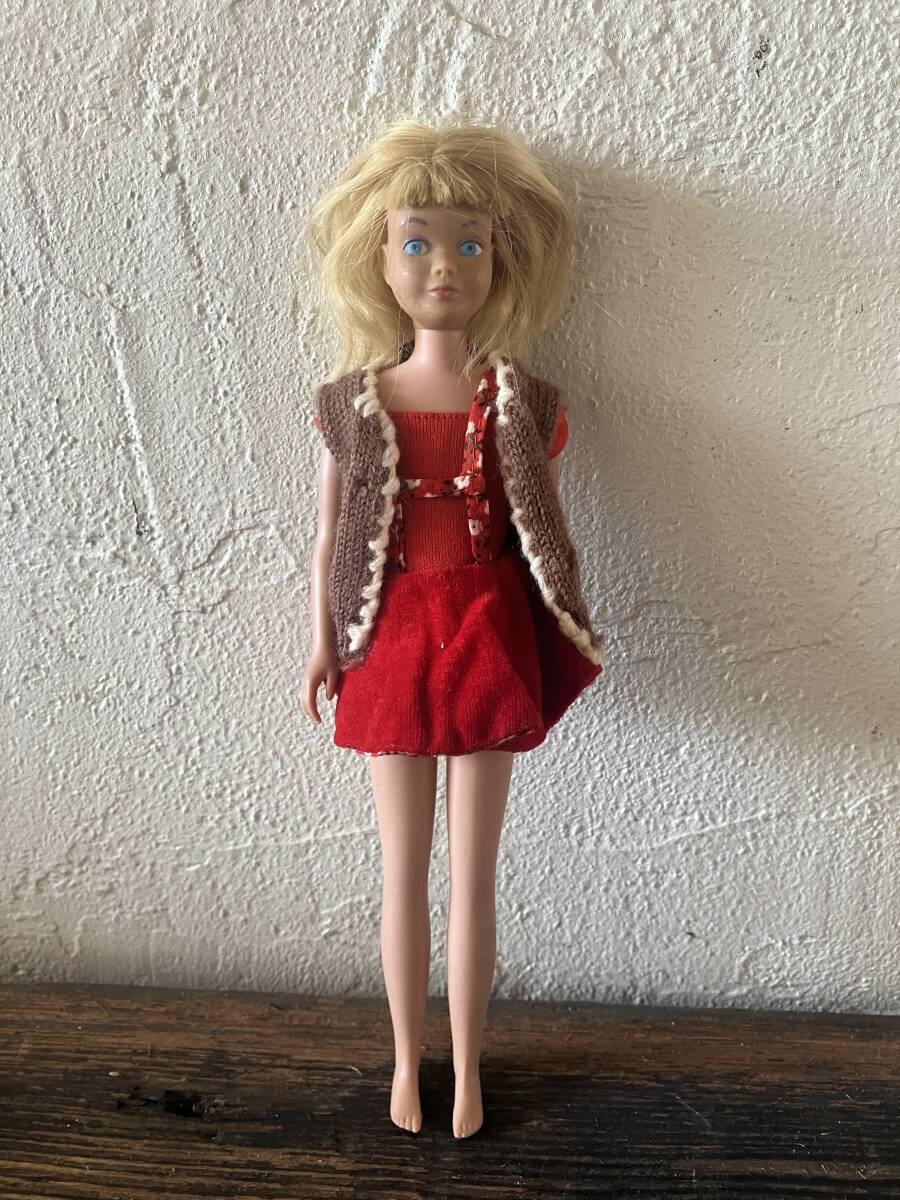 ヴィンテージ MATTEL社 SKIPPER スキッパー 1963年製 Barbie バービー人形 検:着せ替え人形マテル社(ビンテージバービー (1959-1966))|売買されたオークション情報、yahooの商品情報をアーカイブ公開 - バービー ヴィンテージ MATTEL社 SKIPPER スキッパー 1963年製 Barbie バービー人形 検:着せ替え人形マテル社(ビンテージバービー (1959-1966))|売買されたオークション情報、yahooの商品情報をアーカイブ公開 - バービー