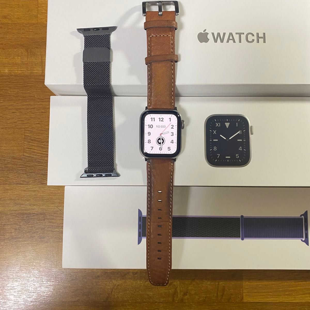 美品 Apple Watch Edition Series 5 40mm GPS Cellular MWQE2J/A 美品 Apple Watch Edition Series 5 40mm GPS Cellular MWQE2J/A