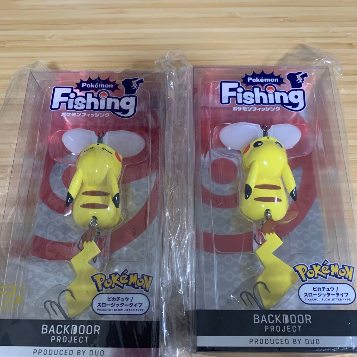 デュオ ポケモンフィッシングルアーセット