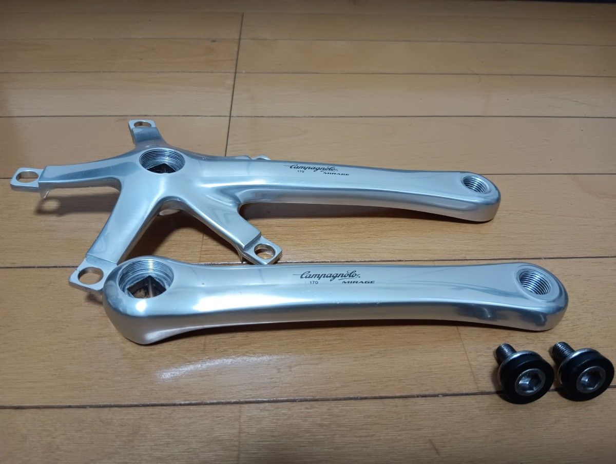 Campagnolo MIRAGE PCD135 170mm クランク カンパニョーロ Campagnolo MIRAGE PCD135 170mm クランク カンパニョーロ
