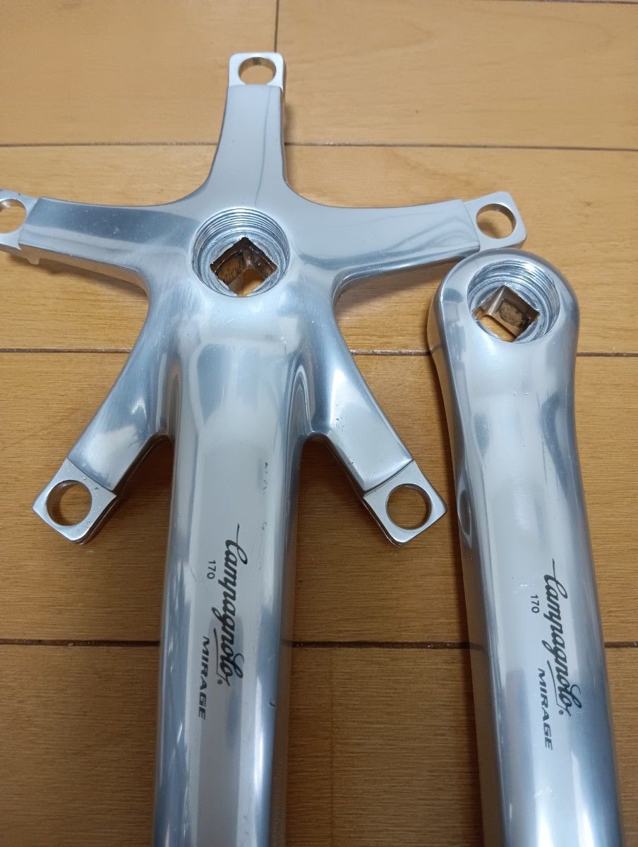 Campagnolo MIRAGE PCD135 170mm クランク カンパニョーロ Campagnolo MIRAGE PCD135 170mm クランク カンパニョーロ