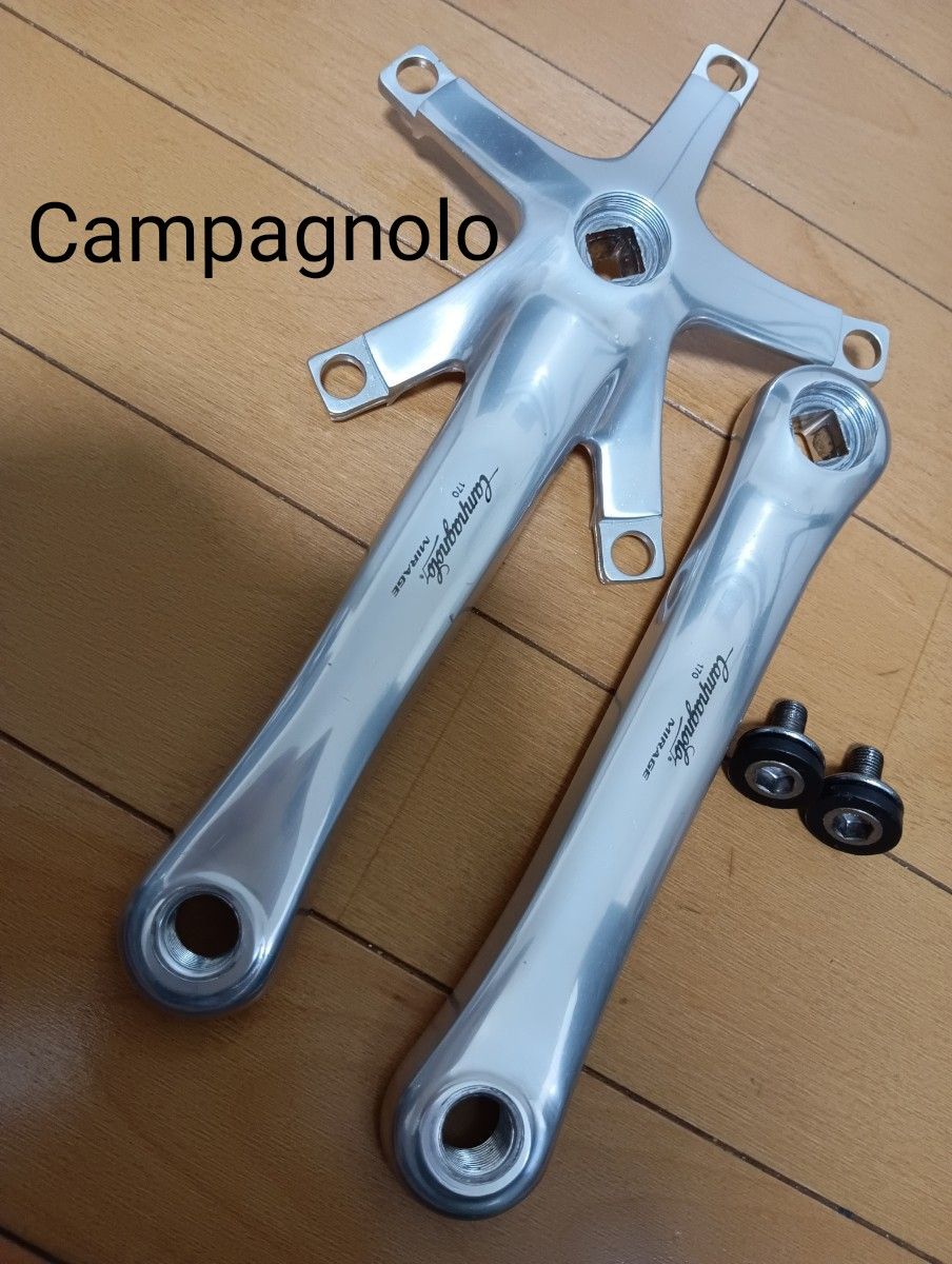 Campagnolo MIRAGE PCD135 170mm クランク カンパニョーロ Campagnolo MIRAGE PCD135 170mm クランク カンパニョーロ