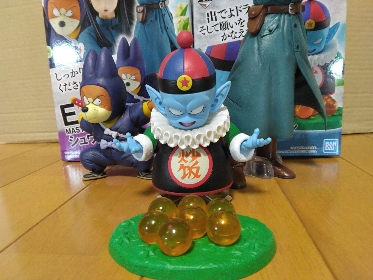 一番くじ ドラゴンボール ピラフ一味 E賞ピラフ D賞シュー&マイ 一番くじ ドラゴンボール ピラフ一味 E賞ピラフ D賞シュー&マイ