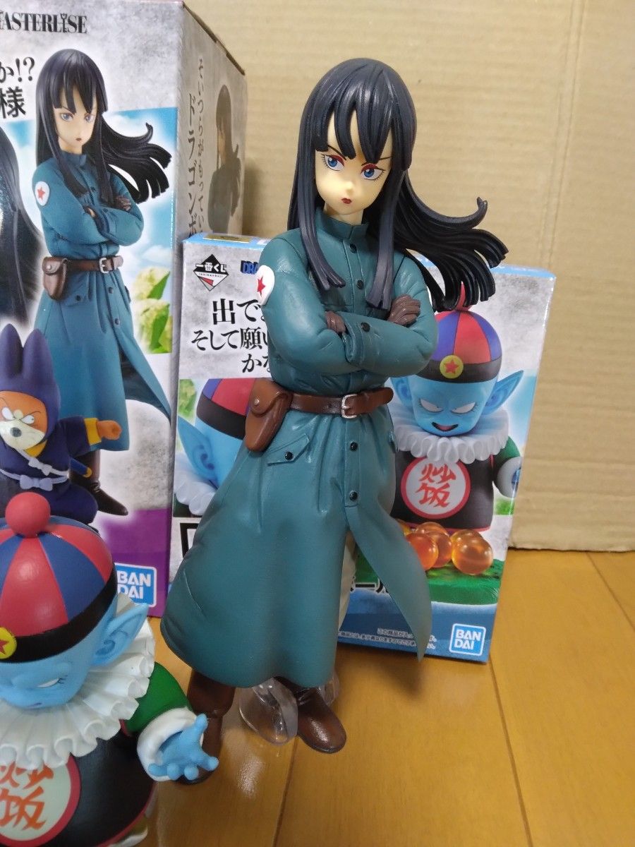 一番くじ ドラゴンボール ピラフ一味 E賞ピラフ D賞シュー&マイ 一番くじ ドラゴンボール ピラフ一味 E賞ピラフ D賞シュー&マイ