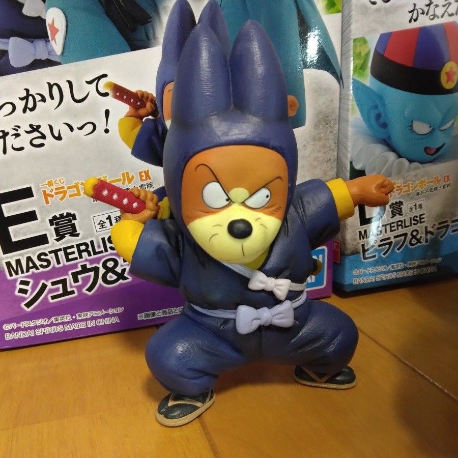 一番くじ ドラゴンボール ピラフ一味 E賞ピラフ D賞シュー&マイ 一番くじ ドラゴンボール ピラフ一味 E賞ピラフ D賞シュー&マイ