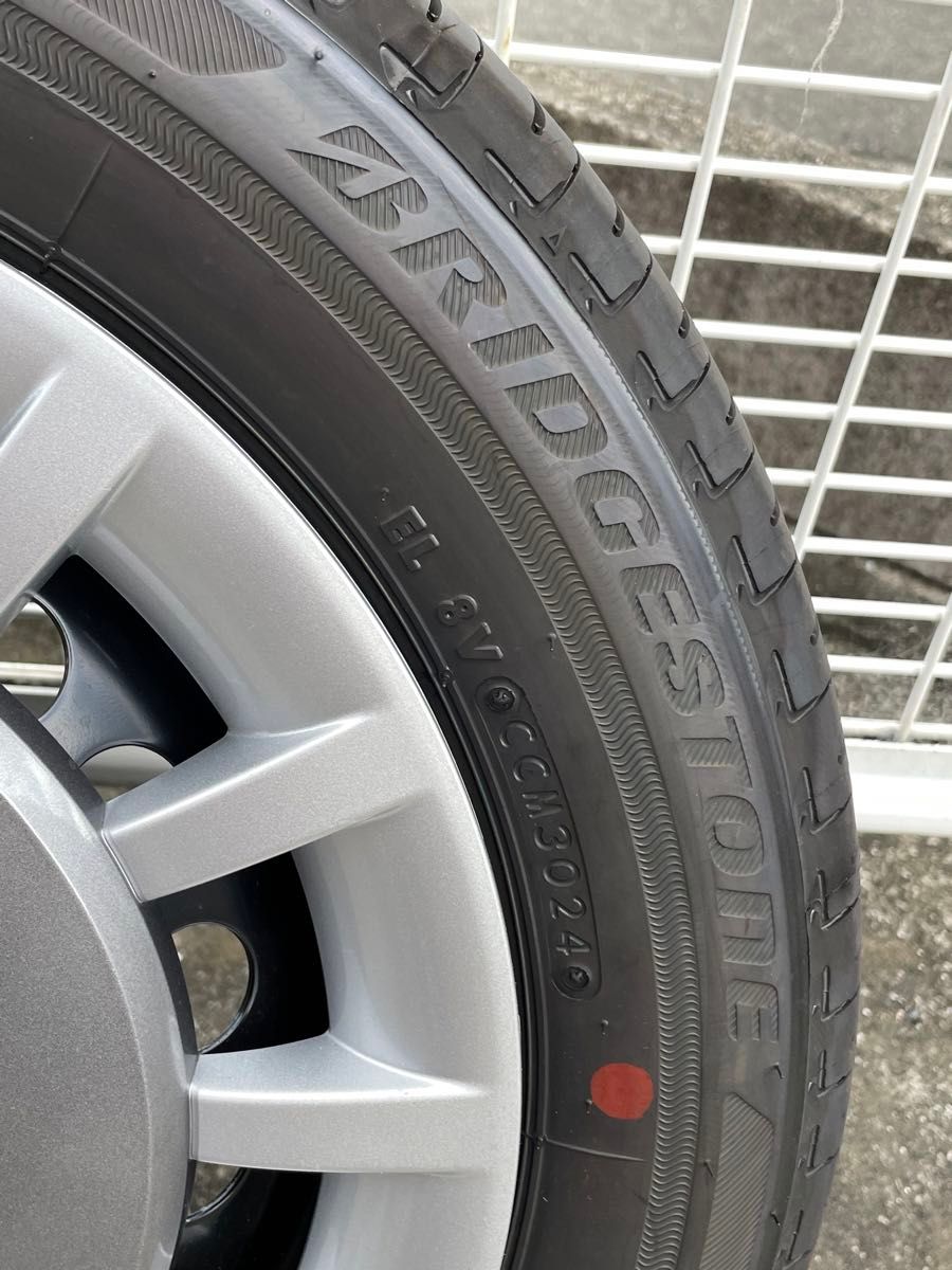④ムーブキャンバス LA850S セオリー タイヤ&ホイールセット 1本 ④ムーブキャンバス LA850S セオリー タイヤ&ホイールセット 1本