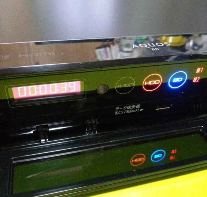 5612 SHARP AQUOSブルーレイ BD-W580 整備済HDD交換品第2|Yahoo 5612 SHARP AQUOSブルーレイ BD-W580 整備済HDD交換品第2|Yahoo
