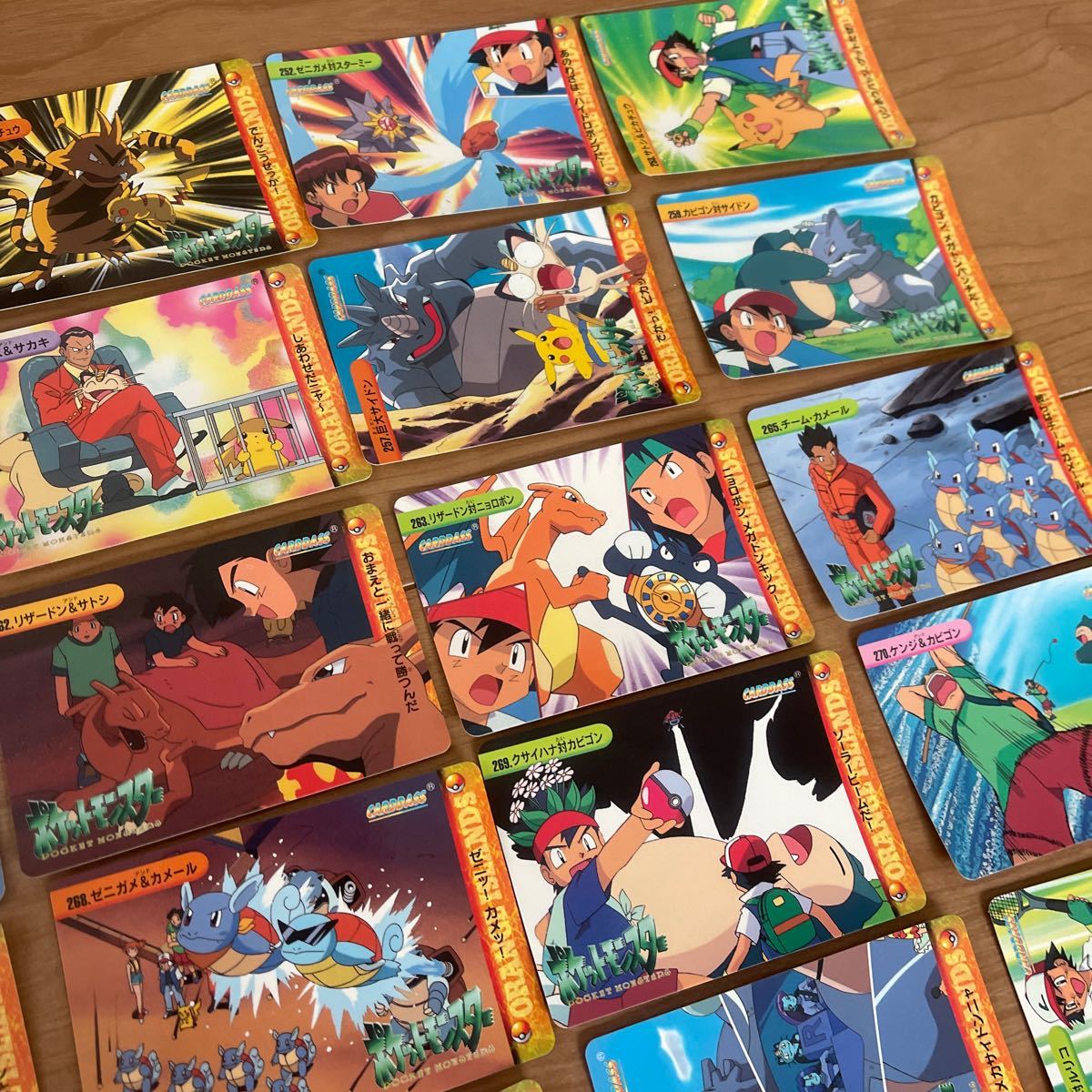 カードダス ポケモン アニメコレクション5 ノーマル30種 カードダス ポケモン アニメコレクション5 ノーマル30種