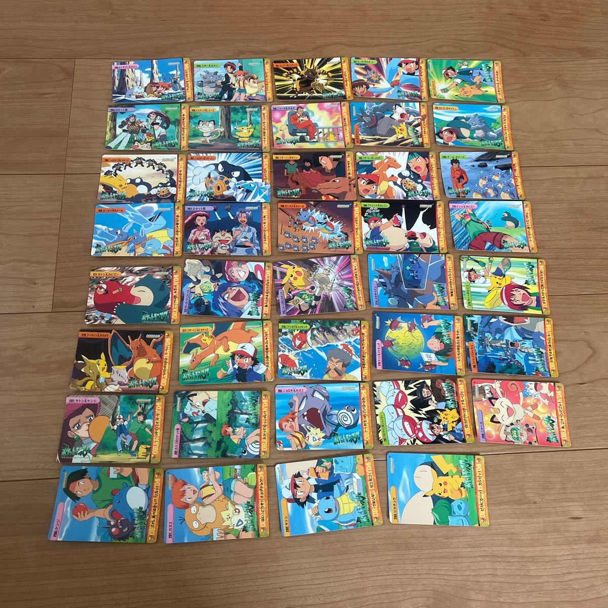 希少 ポケモン カードダス アニメコレクション カード20枚 当時 希少 ポケモン カードダス アニメコレクション カード20枚 当時