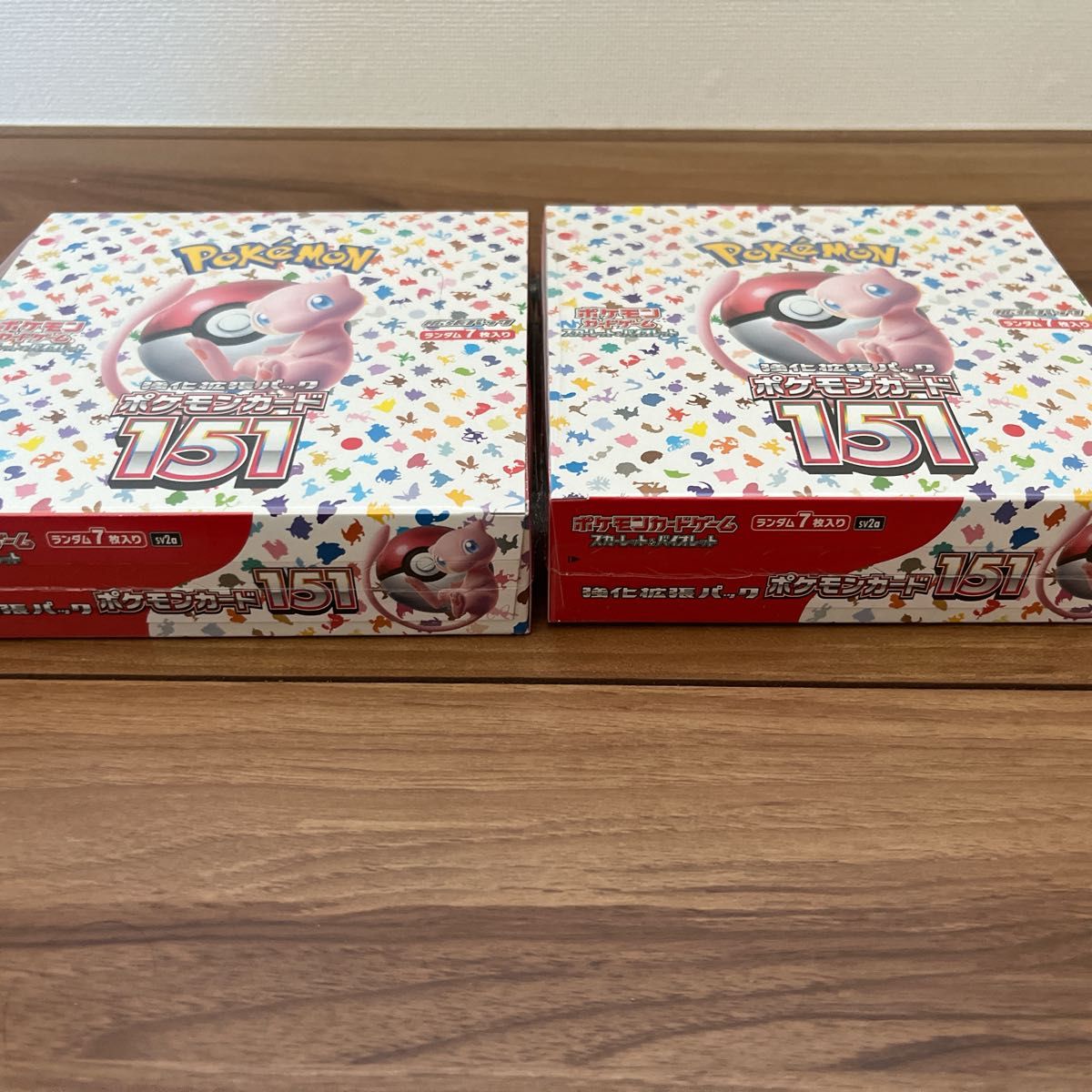 ポケモンカード151 シュリンク付き 未開封 box 2箱セット|Yahoo ポケモンカード151 シュリンク付き 未開封 box 2箱セット|Yahoo