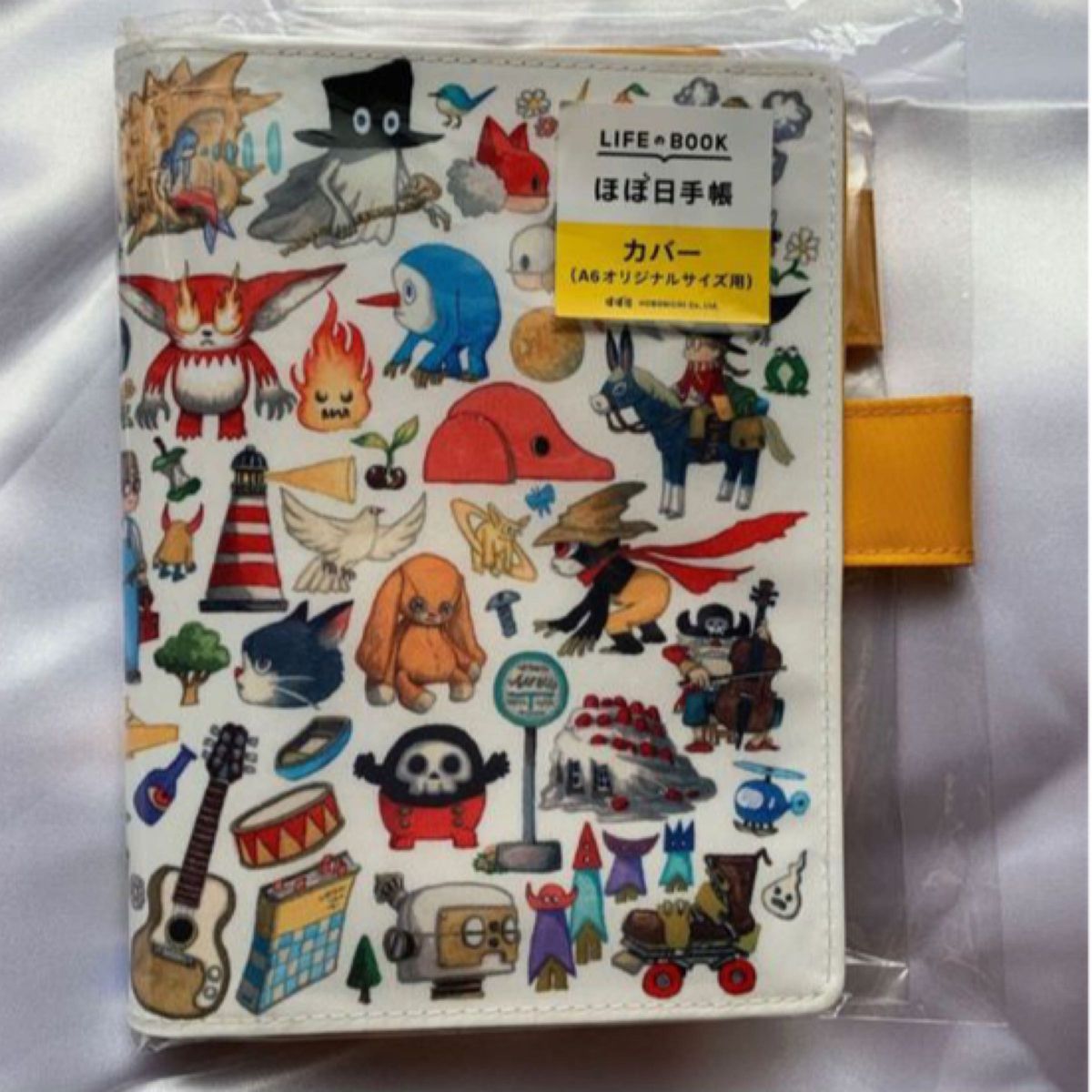 ひみつストレンジャー ほぼ日手帳 オリジナルサイズ A6 草野