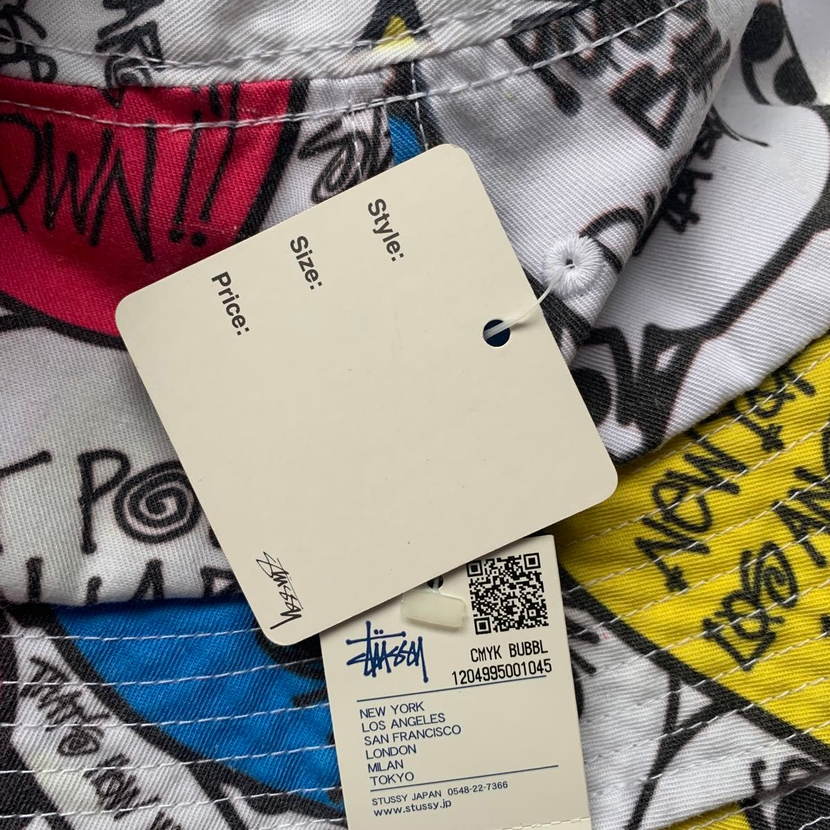 ステューシー バケットハット 未使用 stussy ステューシーバケハ ステューシー バケットハット 未使用 stussy ステューシーバケハ