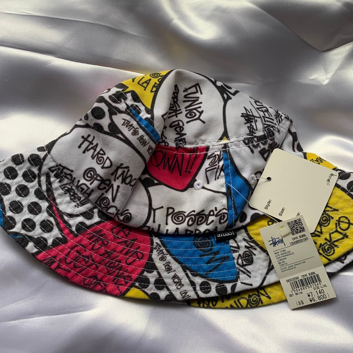 ステューシー バケットハット 未使用 stussy ステューシーバケハ ステューシー バケットハット 未使用 stussy ステューシーバケハ
