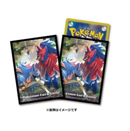 未開封】ザシアン ザマゼンタ デッキシールド ダブルデッキ 未開封】ザシアン ザマゼンタ デッキシールド ダブルデッキ