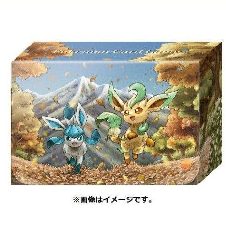 未開封】リーフィア&グレイシア デッキシールド ダブルデッキ 未開封】リーフィア&グレイシア デッキシールド ダブルデッキ