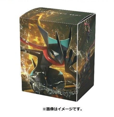 未開封】かがやくゲッコウガ プレイマット デッキシールド 未開封】かがやくゲッコウガ プレイマット デッキシールド