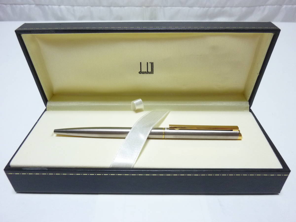ダンヒル dunhill ジェムライン ボールペン 美品!! ファッション