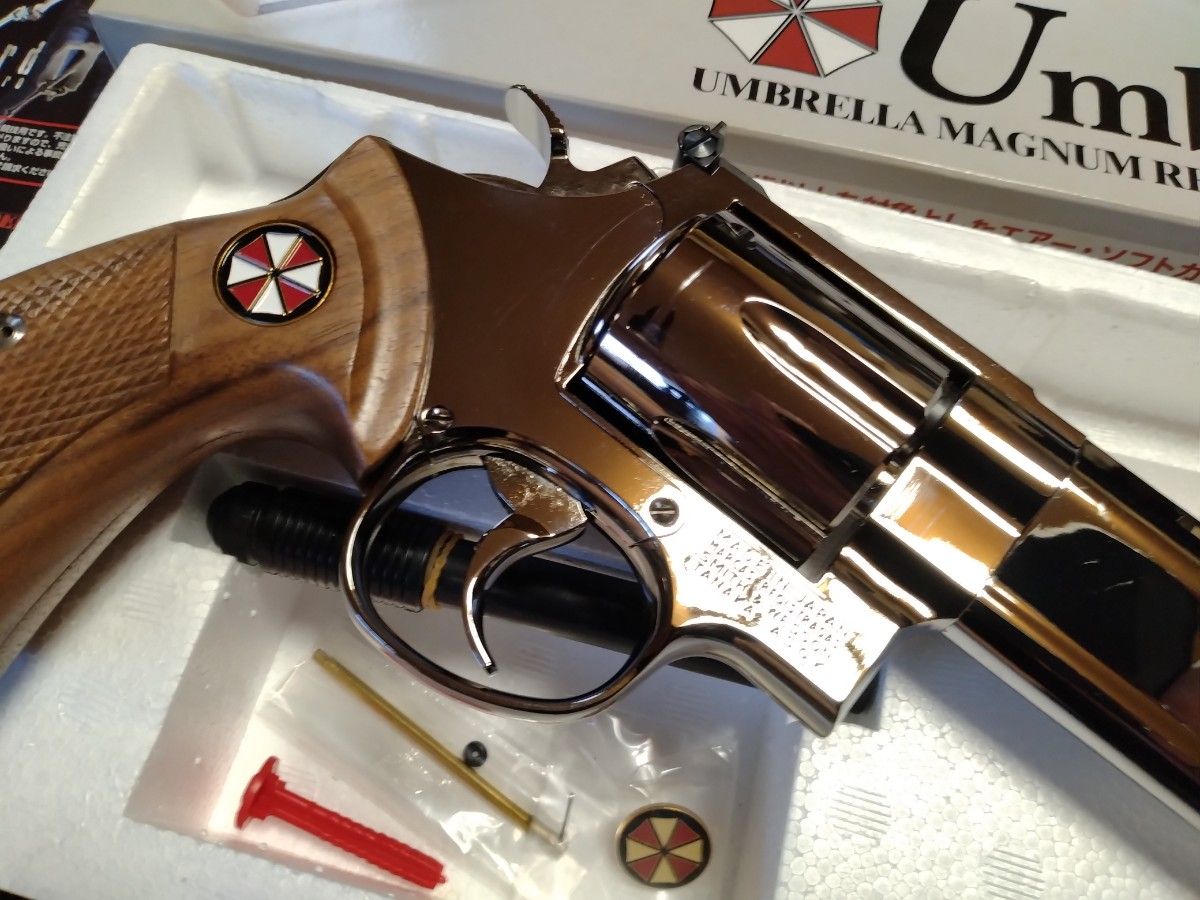 タナカ バイオハザード0 umbrella マグナム リボルバー 8インチ タナカ バイオハザード0 umbrella マグナム リボルバー 8インチ
