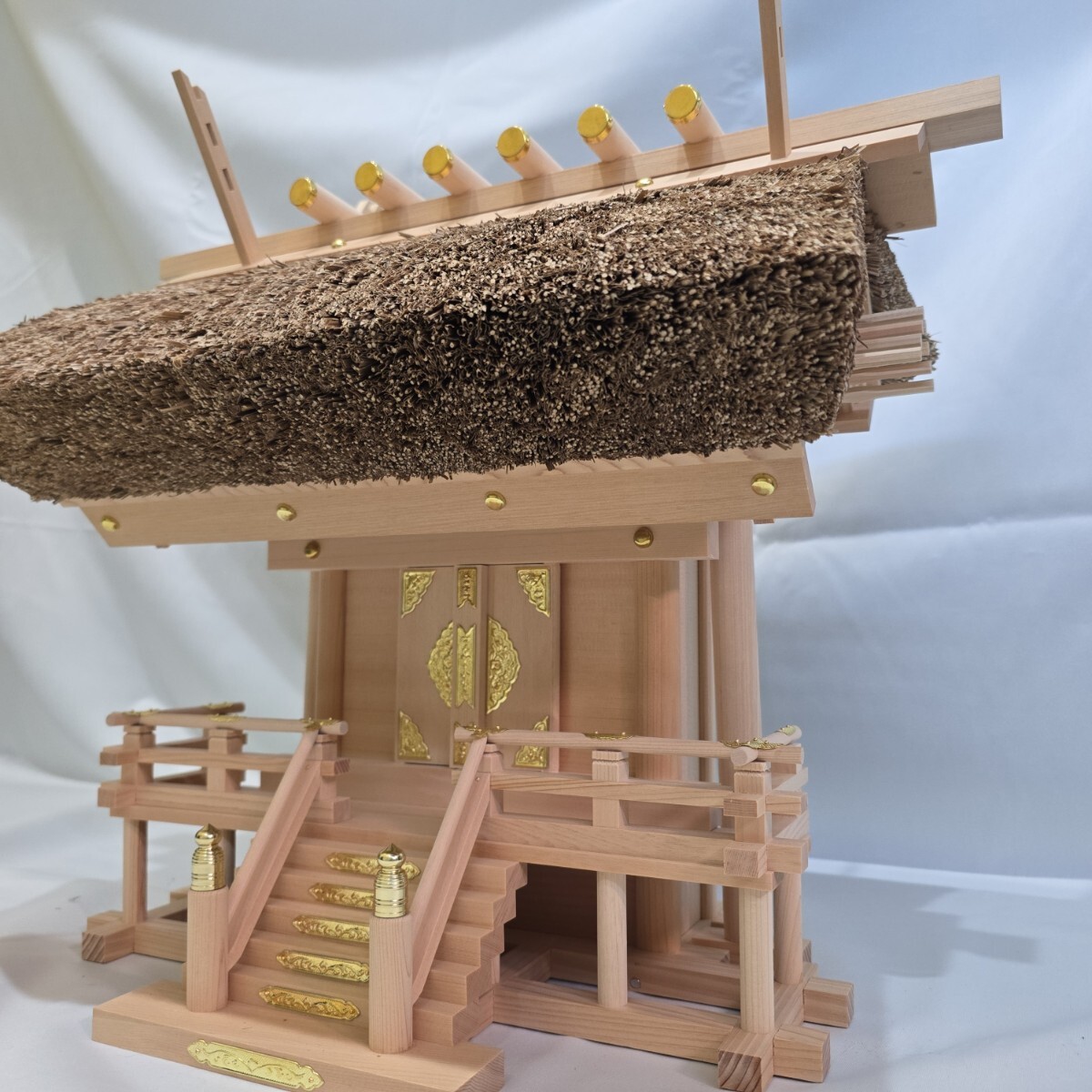 伊勢神宮/神棚/やしろ/伊勢/小/茅葺/一社 ①(神棚のおすすめ 伊勢神宮/神棚/やしろ/伊勢/小/茅葺/一社 ①(神棚のおすすめ