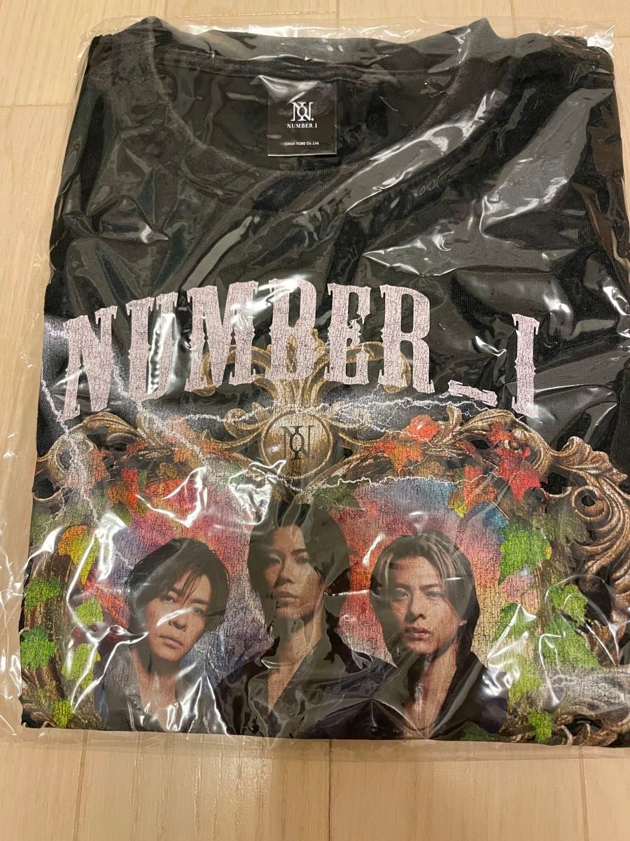 Number_i LIVE TOUR 2024 No Ⅰ オフィシャルグッズ ナンバー Number_i LIVE TOUR 2024 No Ⅰ オフィシャルグッズ ナンバー