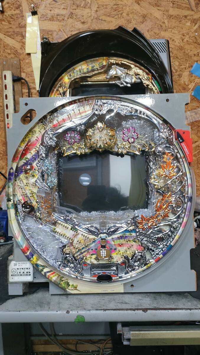 Yahoo!オークション - 【セル基盤のみ】サンセイR&D CR戦国双天絵巻～