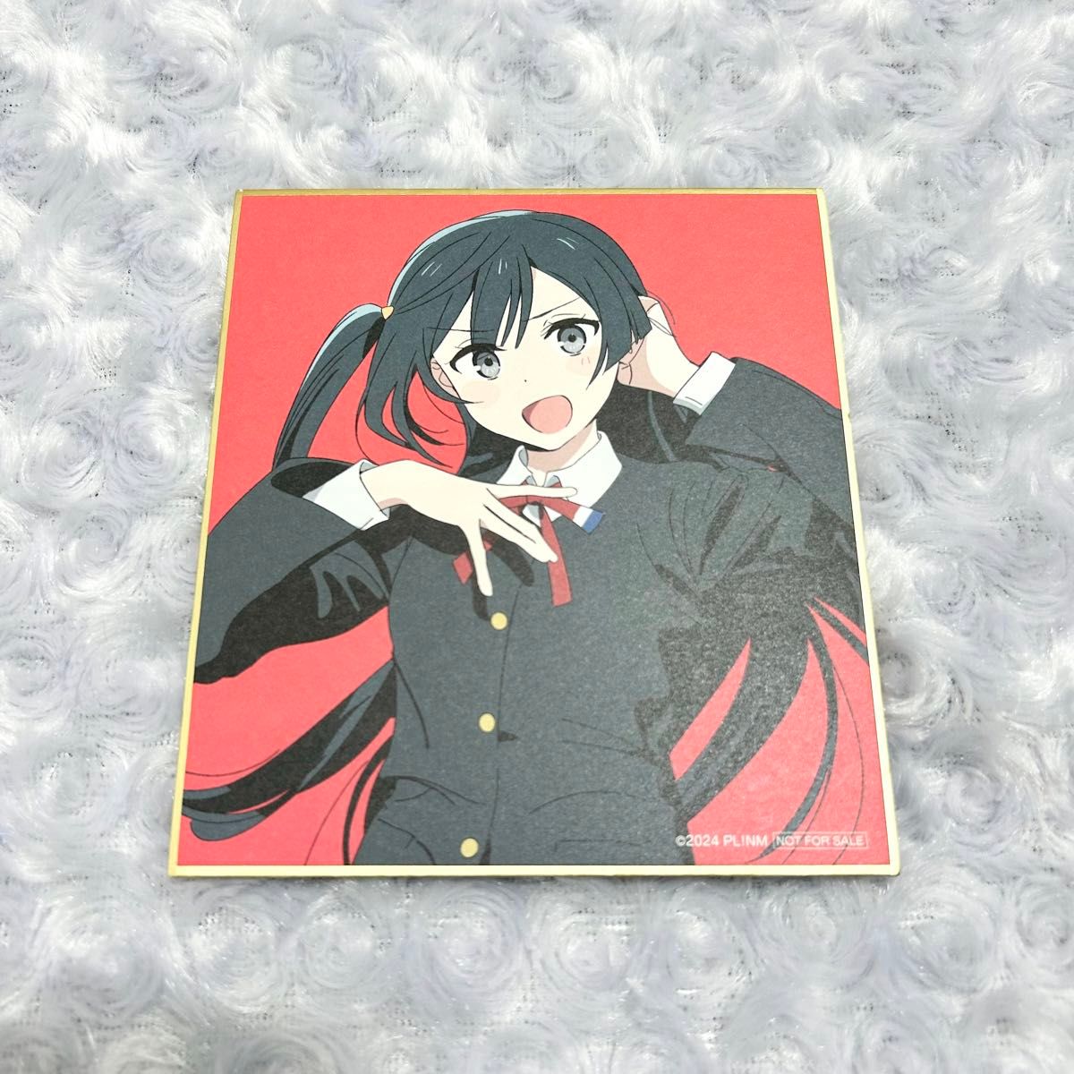 ラブライブ 虹ヶ咲学園スクールアイドル同好会 優木せつ菜 色紙 ラブライブ 虹ヶ咲学園スクールアイドル同好会 優木せつ菜 色紙