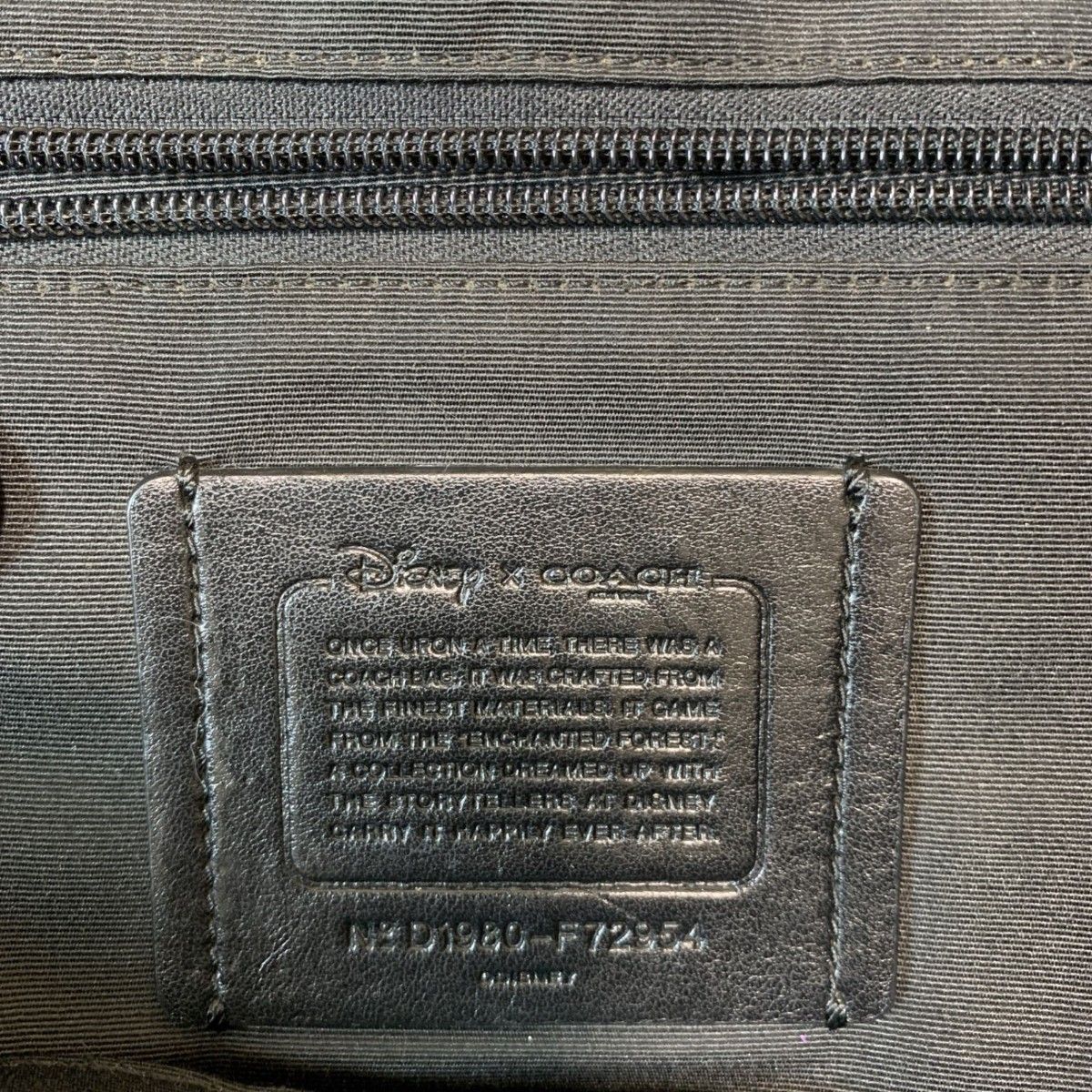 COACH コーチ ディズニー 白雪姫 コラボ リュック バックパック COACH コーチ ディズニー 白雪姫 コラボ リュック バックパック