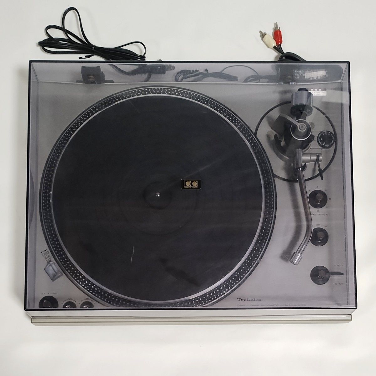 取扱説明書付き Technics テクニクス SL-1600|Yahoo!フリマ(旧 取扱説明書付き Technics テクニクス SL-1600|Yahoo!フリマ(旧