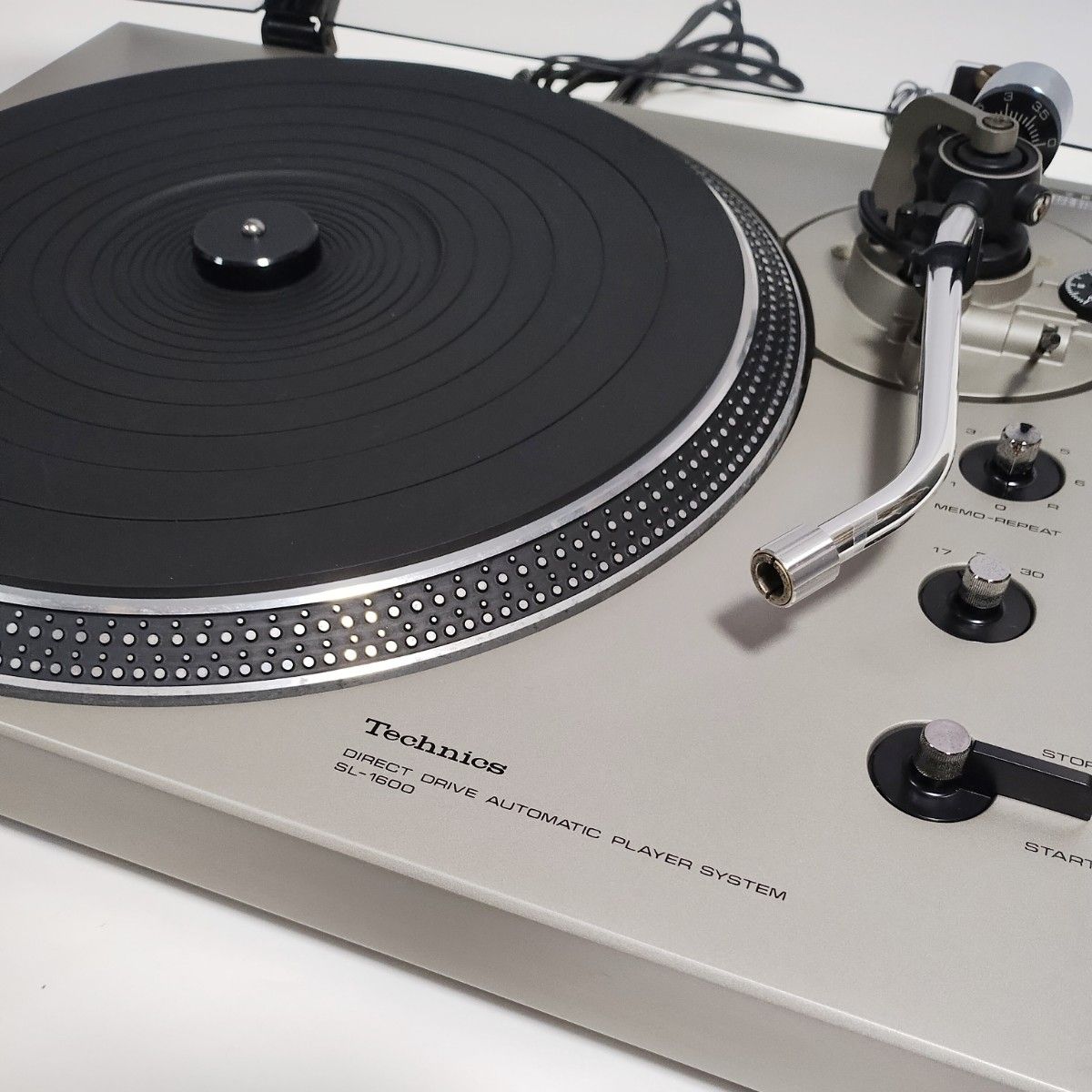 取扱説明書付き Technics テクニクス SL-1600|Yahoo!フリマ(旧 取扱説明書付き Technics テクニクス SL-1600|Yahoo!フリマ(旧