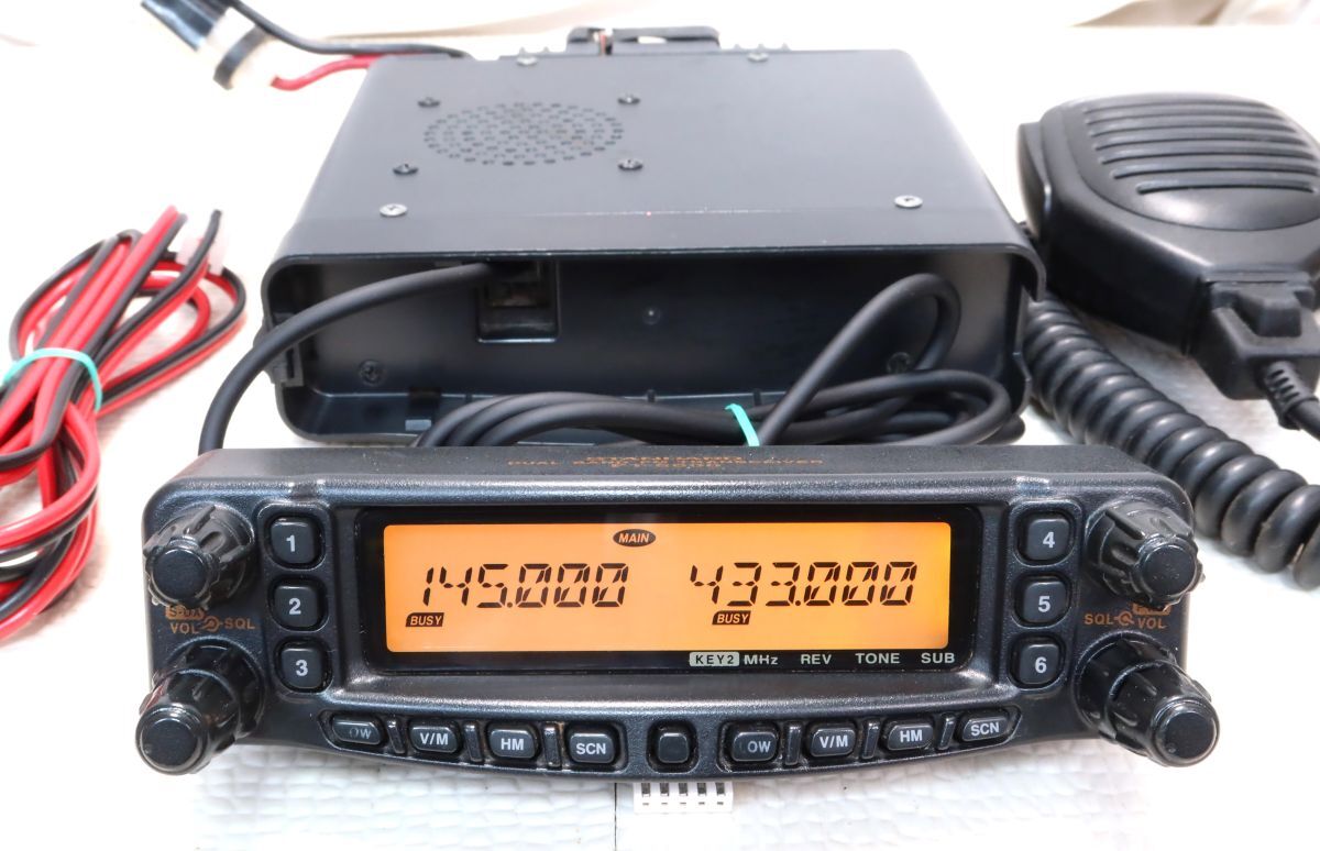 FT-8800H デュアルバンド 50W Yahoo!オークション - YAESU FT-8800H 50W/35W 144/430 ハイ