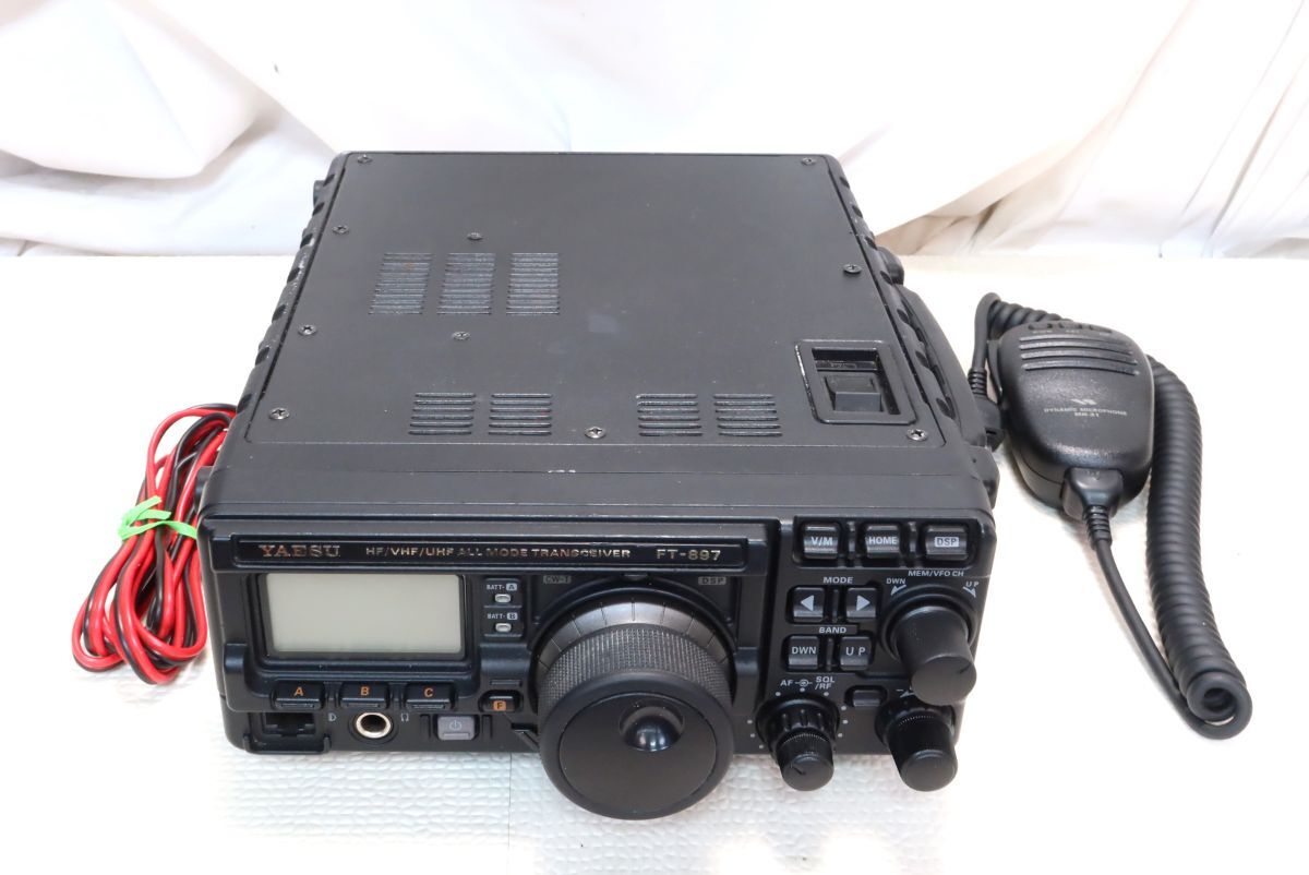 Yahoo!オークション - YAESU FT-897D 100W ハイパワー機 Yahoo!オークション - YAESU FT-897D 100W ハイパワー機