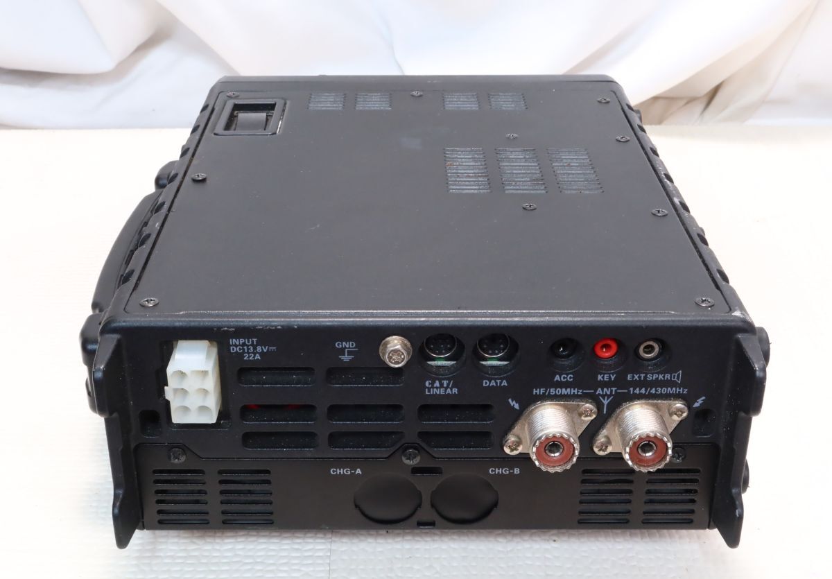 Yahoo!オークション - YAESU FT-897D 100W ハイパワー機 Yahoo!オークション - YAESU FT-897D 100W ハイパワー機