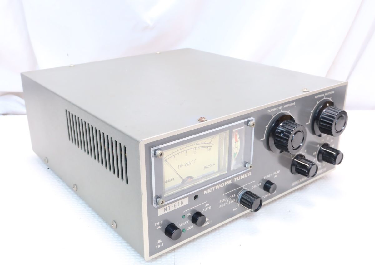 【12月28日まで】クラニシ NT-616 200W アンテナチューナー クラニシ NT-616 HF/50MHz 200Wアンテナチューナー(クラニシ