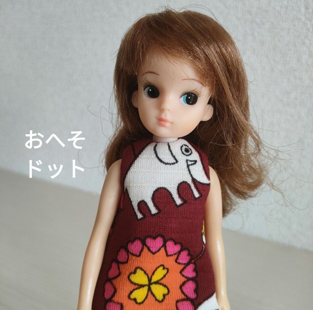 当時物 初代リカちゃん おへそあり ドットあり リカちゃん 人形 当時物 初代リカちゃん おへそあり ドットあり リカちゃん 人形