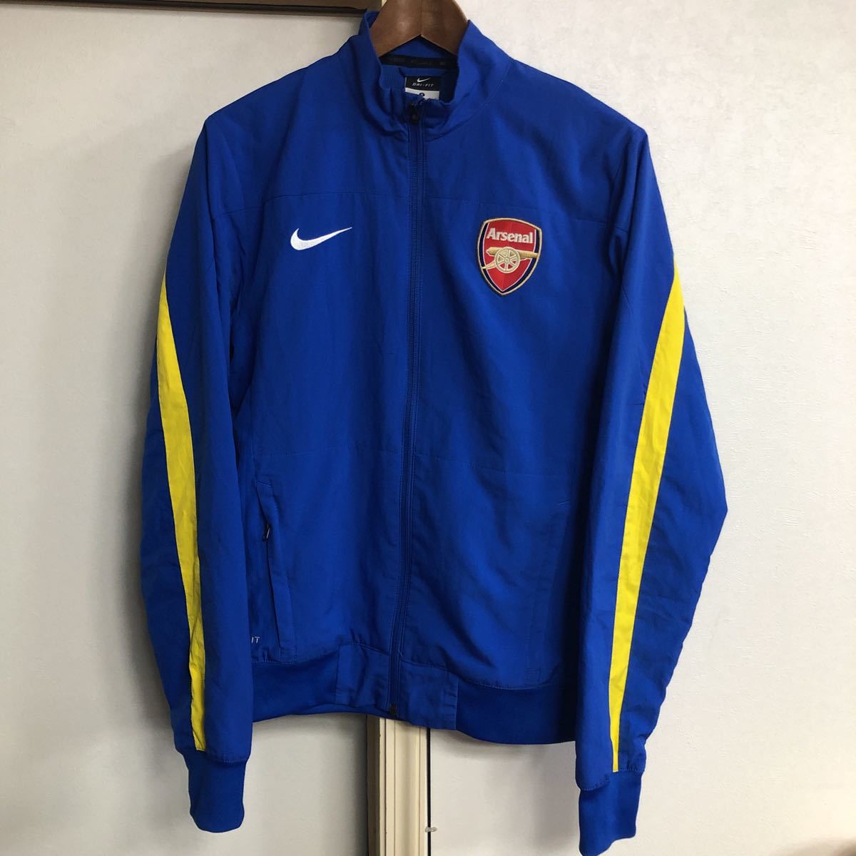 ヤフオク Nike Arsenal トラックジャケット S アーセナル