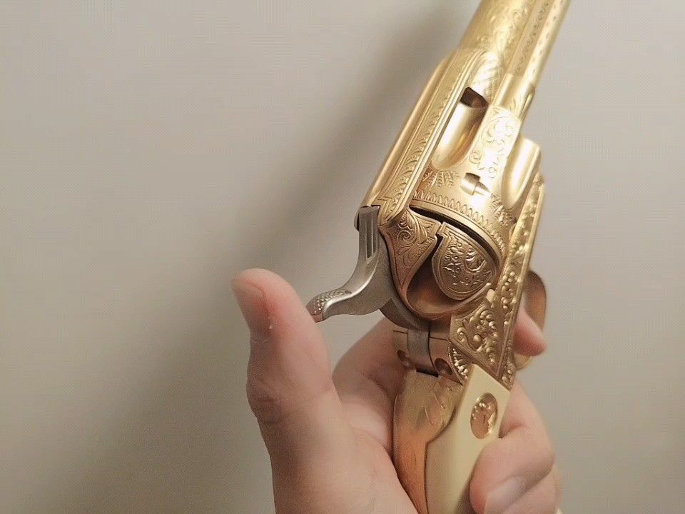 パットン将軍記念モデル マルシン コルト SAA 金属モデルガン パットン将軍記念モデル マルシン コルト SAA 金属モデルガン