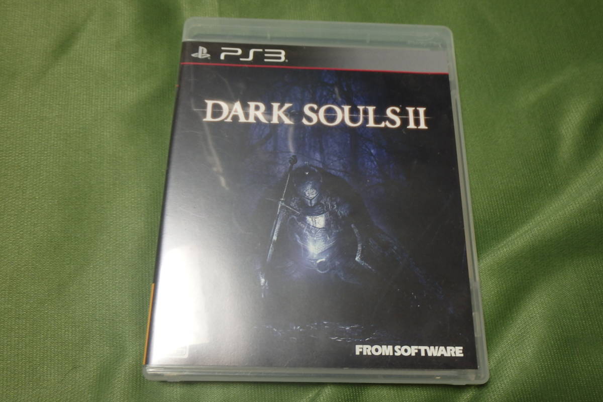 中古■■DARK　SOULSⅡ■■ダークソウル2　PS3　ゲームソフト_画像1