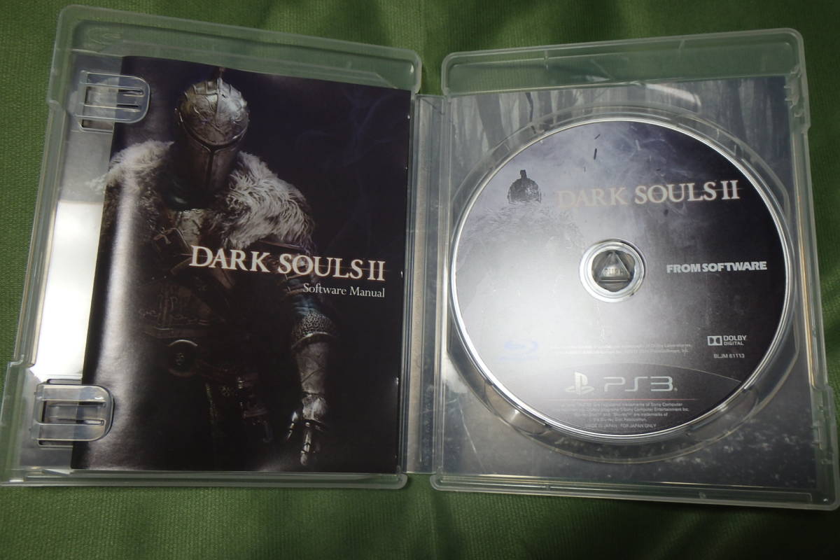 中古■■DARK　SOULSⅡ■■ダークソウル2　PS3　ゲームソフト_画像2