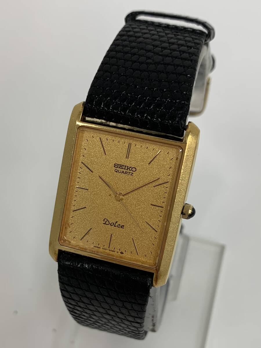 SEIKO Dolce メンズ 腕時計 2本セット】セイコー ドルチェ SS/GP SEIKO Dolce メンズ 腕時計 2本セット】セイコー ドルチェ SS/GP