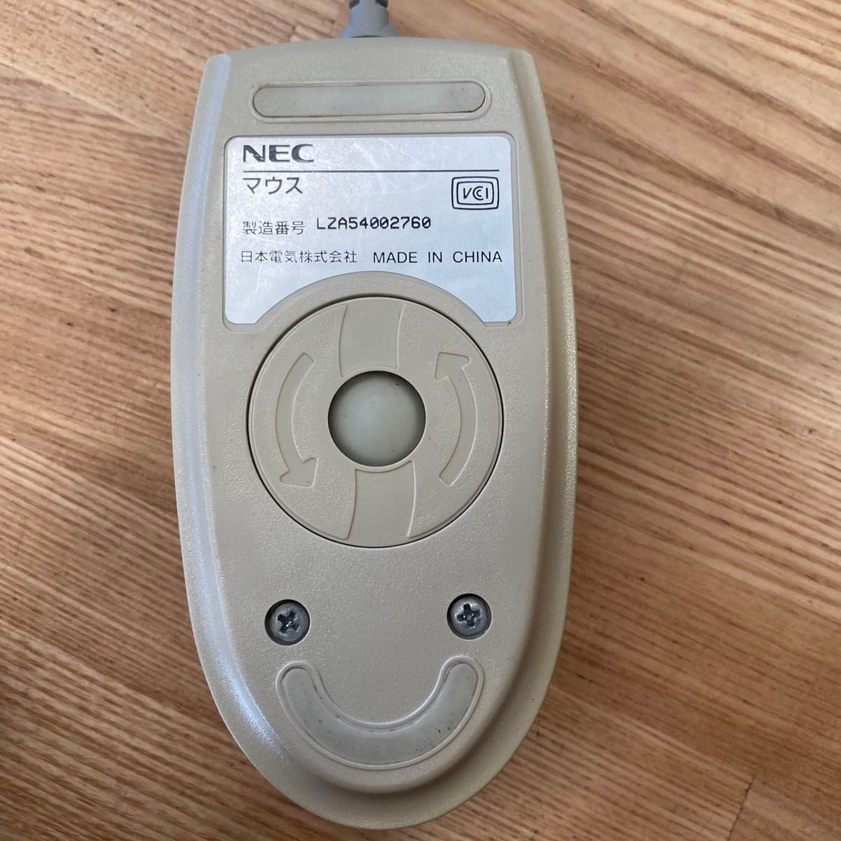 動作確認済み】NEC 純正 PC-98シリーズ用 マウス LZA54002760 丸 動作確認済み】NEC 純正 PC-98シリーズ用 マウス LZA54002760 丸