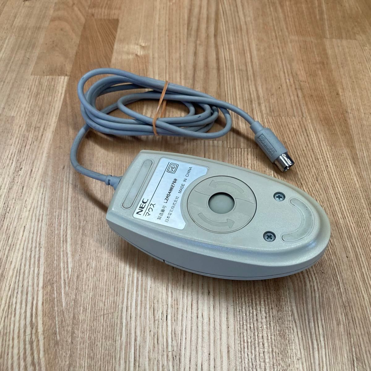 動作確認済み】NEC 純正 PC-98シリーズ用 マウス LZA54002760 丸 動作確認済み】NEC 純正 PC-98シリーズ用 マウス LZA54002760 丸