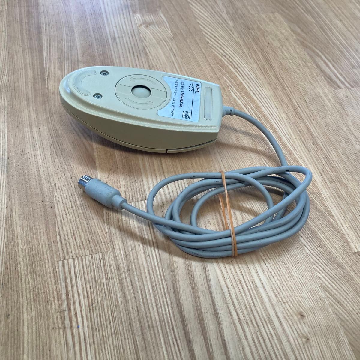 動作確認済み】NEC 純正 PC-98シリーズ用 マウス LZA54002760 丸 動作確認済み】NEC 純正 PC-98シリーズ用 マウス LZA54002760 丸