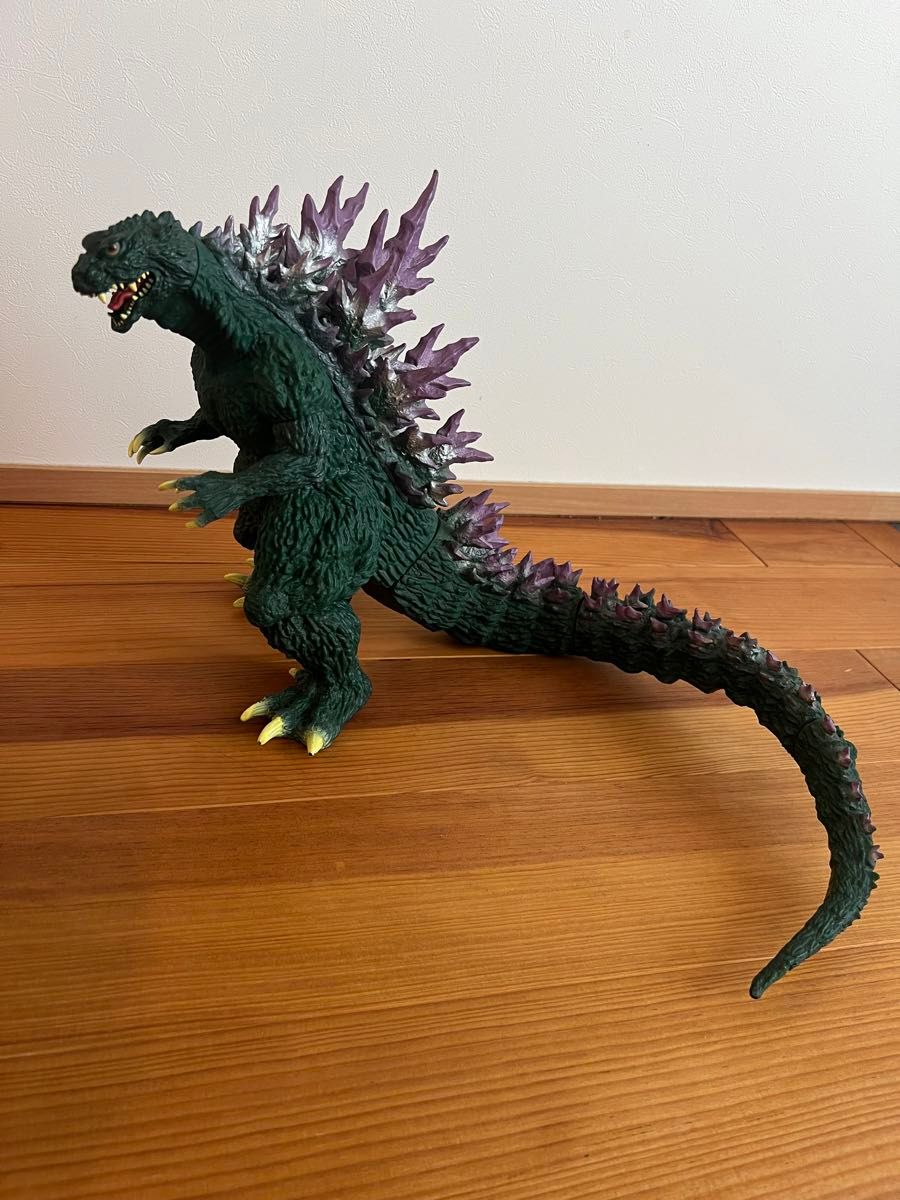 GODZILLA ゴジラ 2000ミレニアム ひな型ソフビフィギュア GODZILLA ゴジラ 2000ミレニアム ひな型ソフビフィギュア